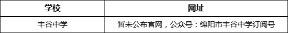 綿陽市豐谷中學(xué)網(wǎng)址是什么？