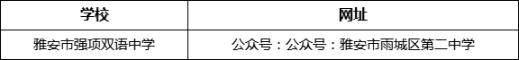 雅安市雅安二中網(wǎng)址是什么？