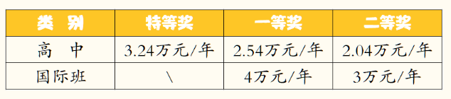 2023年成都市成都棠湖外國語學(xué)校有沒有獎學(xué)金，政策是什么