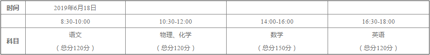 成都外國語學(xué)校高新西區(qū)2019年自主招生考試須知