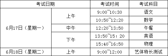 雙流棠湖中學2019年自主招生計劃