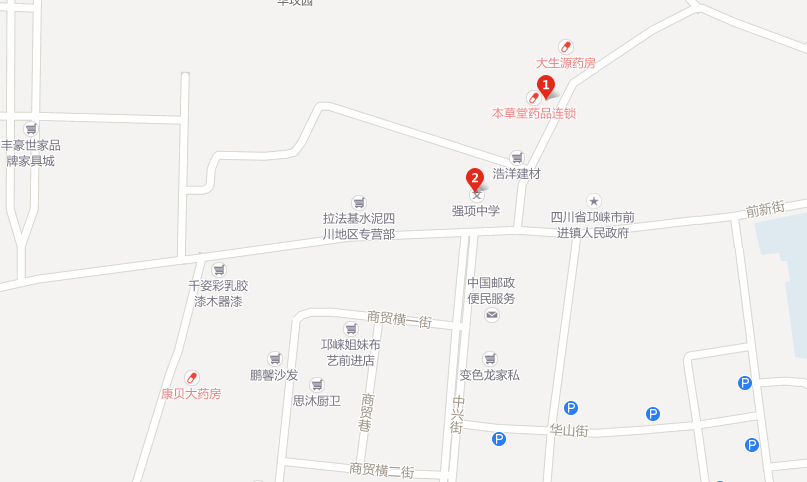 強項實驗中學地址在哪兒？