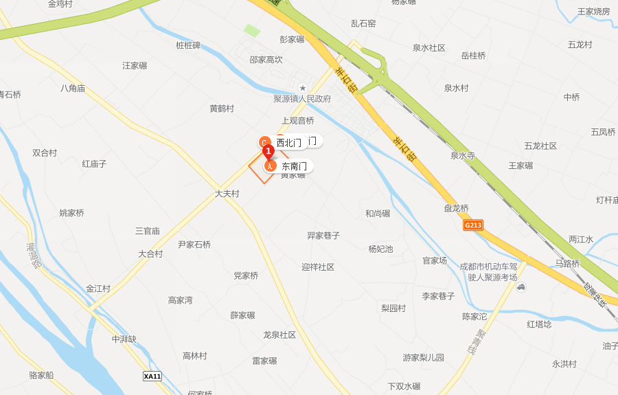 八一聚源高級(jí)中學(xué)地址在哪兒？