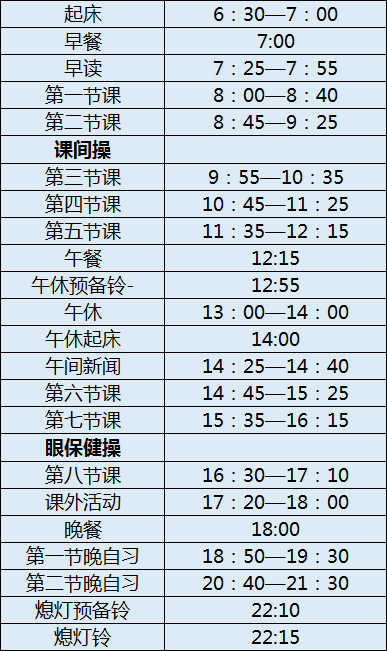 成都市石室聯(lián)中蜀華分校初三今年還上晚自習(xí)嗎？