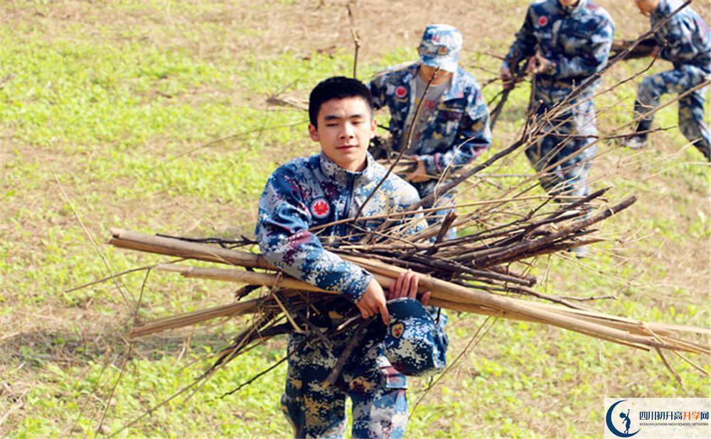 川大附中高中部住宿條件怎么樣？